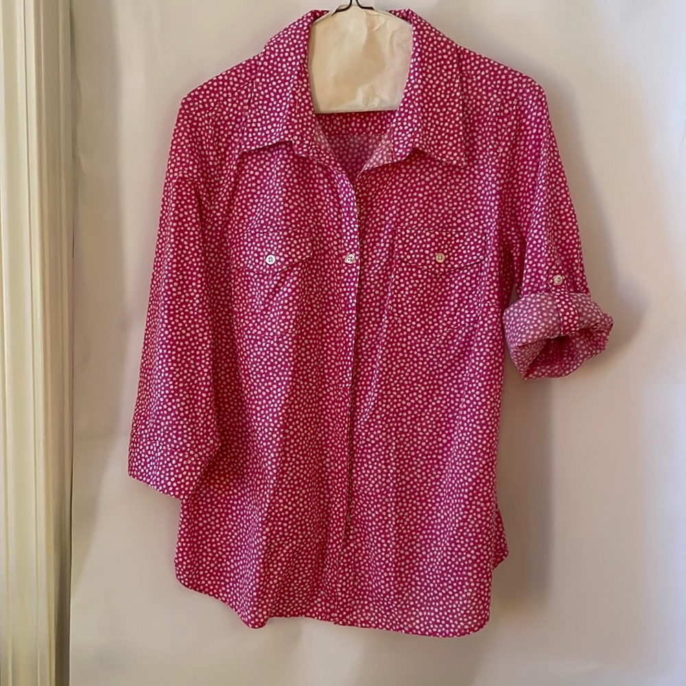 Womens Croft and Barrow Blouse